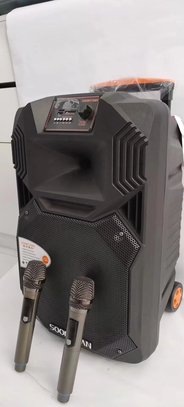 ss1 户外广场舞音响移动拉杆蓝牙音箱便携式低音炮大功率会议室电脑